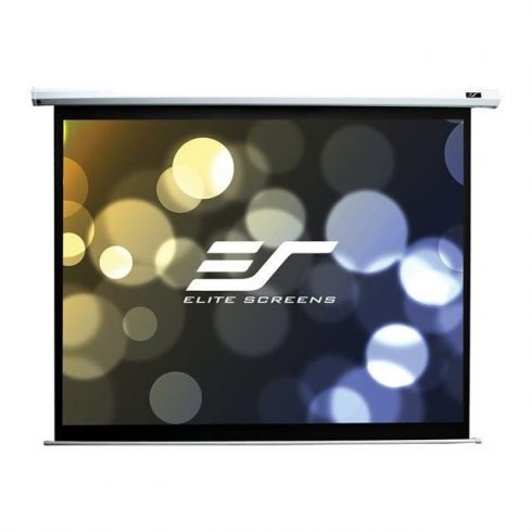 ELITE SCREENS zaslon elektromotor 100" (254 cm)/ 4:3/ 152,4 x 203,2 cm/ Gain 1,1/ ohišje belo