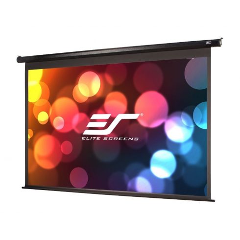 ELITE SCREENS zaslon elektromotor 84" (213,4 cm)/ 16:9/ 104,6 x 185,9 cm/ Gain 1,1/ ohišje črno