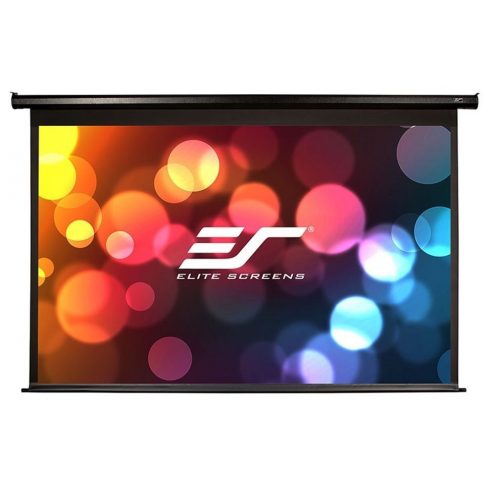 ELITE SCREENS zaslon elektromotor 125" (317,5 cm)/ 16:9/ 155,7 x 276,9 cm/ Gain 1,1/ ohišje črno