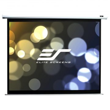   ELITE SCREENS zaslon elektromotor 90" (228,6 cm)/ 16:10/ 120,7 x 193 cm/ Gain 1,1/ ohišje belo