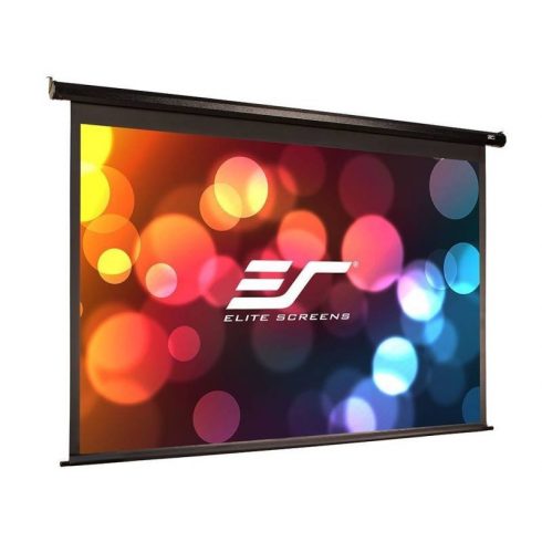 ELITE SCREENS zaslon elektromotor 110" (279,4) cm)/ 16:9/ 137 x 244 cm/ Gain 1.1/ ohišje črno