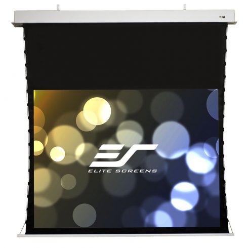 ELITE SCREENS zaslon električni motorizirani strop 100" (254 cm)/ 4:3/ 152,4 x 203,2 cm/ ojačanje 1,1/ 20" padec