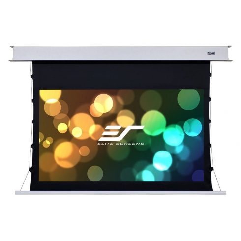 ELITE SCREENS zaslon električni motorizirani strop 100" (254 cm)/ 16:9/ 124,7 x 221,5 cm/ Gain 1,1/ 24" drop/ CineWhite