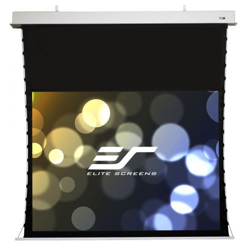 ELITE SCREENS zaslon električni motorizirani strop 108" (274,3 cm)/ 16:10/ 145,3 x 232,4 cm/ Ojačitev 1,1/ 24" padec