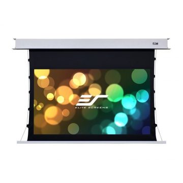   ELITE SCREENS zaslon električni motorizirani strop 120"/ 16:9/ 149,4 x 265,7 cm/ ojačanje 1,1/ 8" padec