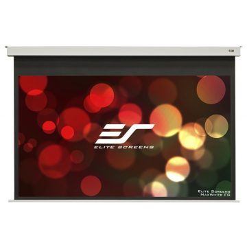   ELITE SCREENS zaslon električni motorizirani strop 120" (304,8 cm)/ 16:9/ 149,4 x 265,7 cm/ ojačanje 1,1/8" padec