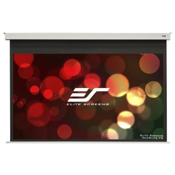   ELITE SCREENS zaslon električni motorizirani strop 120" (304,8 cm)/ 4:3/ 182,4 x 243,2 cm/ ojačanje 1,1/8" padec