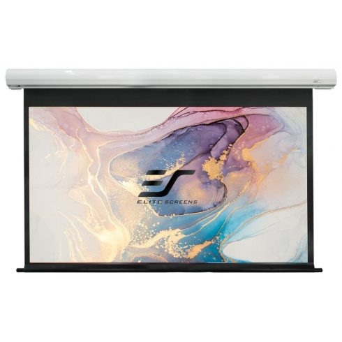 ELITE SCREENS zaslon elektromotor 135" (342,9 cm)/ 16:10/ 181,7 x 290,7 cm/ ohišje belo/ 6" padec/ Fiber Glass