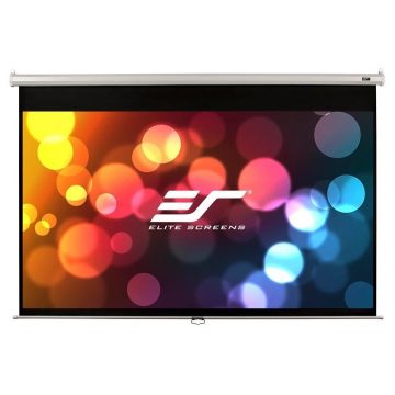   ELITE SCREENS platnena roleta 94" (238,8 cm)/ 16:10/ 126,5 x 202,4 cm/ Gain 1,1/ ohišje belo