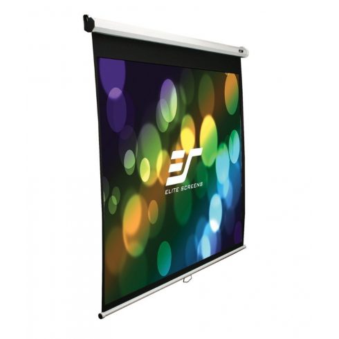 ELITE SCREENS platnena zavesa 84" (213,4 cm)/ 4:3/ 127,8 x 170,2 cm/ Gain 1,1/ ohišje belo