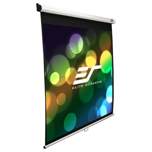 ELITE SCREENS zaslon zavesa 120" (304,8 cm)/ 4:3/ 182,9 x 243,8 cm/ Gain 1,1/ ohišje belo