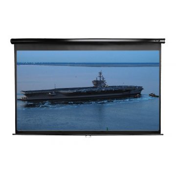   ELITE SCREENS zaslon zavesa 100" (254 cm)/ 16:9/ 124,5 x 221 cm/ Gain 1,1/ ohišje črno