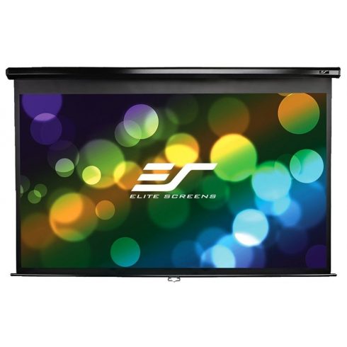 ELITE SCREENS zaslon zavesa 135" (342,9 cm)/ 16:9/ 167,6 x 298 cm/ Gain 1,1/ ohišje črno