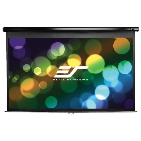 ELITE SCREENS zaslon zavesa 150" (381 cm)/ 16:9/ 186,7 x 332 cm/ Gain 1,1/ ohišje črno