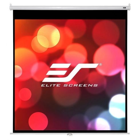 ELITE SCREENS platnena roleta 71" (180,3 cm)/ 1:1/ 127 x 127 cm/ Gain 1,1/ ohišje belo