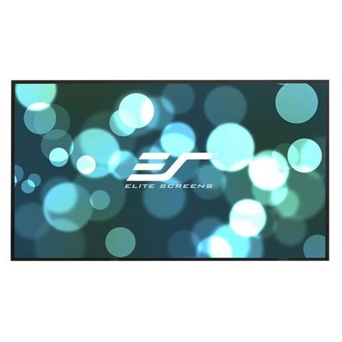 Zaslon ELITE SCREENS v fiksnem okvirju 92" (233,7 cm)/ 16:9/ 114,6 x 203,8 cm/ Gain 1,1/ CineWhite/ brez okvirja