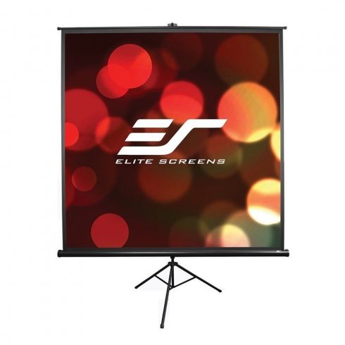 ELITE SCREENS mobilni stojalo z zaslonom 136" (345,4 cm)/ 1:1/ 243,8 x 243,8 cm/ Gain 1,1/ ohišje črno