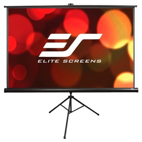 ELITE SCREENS mobilni stojalo z zaslonom 92" (233,7 cm)/ 16:9/ 114,3 x 203,2 cm/ Gain 1,1/ ohišje črno