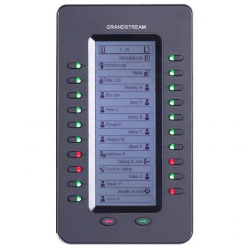 Grandstream GXP-2200-EXT/ razširitveni modul za IP telefon GXP-2200/ 20 gumbov