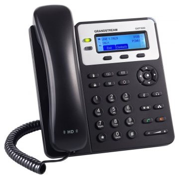   Grandstream GXP-1620/ VoIP telefon/ LCD zaslon/ 2x SIP/ 2x LAN/ SRTP/ TLS/ 3 prog. gumbi/