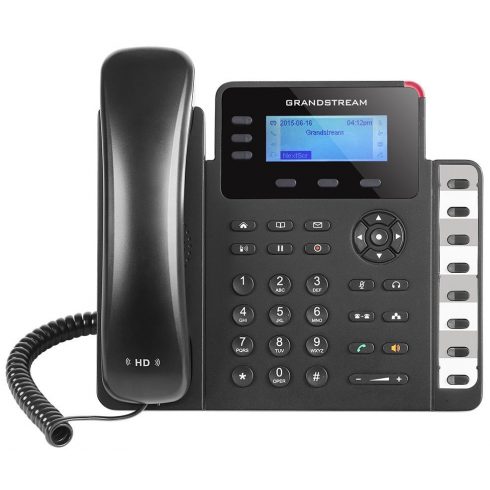 Grandstream GXP1630 VoIP telefon, 3x SIP, osvetljen 2,98" zaslon, 8x BLF