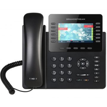   Grandstream GXP2170 VoIP telefon 6xSIP račun, HD audio, 5 prog.tl.+48 prednastavitev, bluetooth, EHS, barvni LCD, 2x GLAN