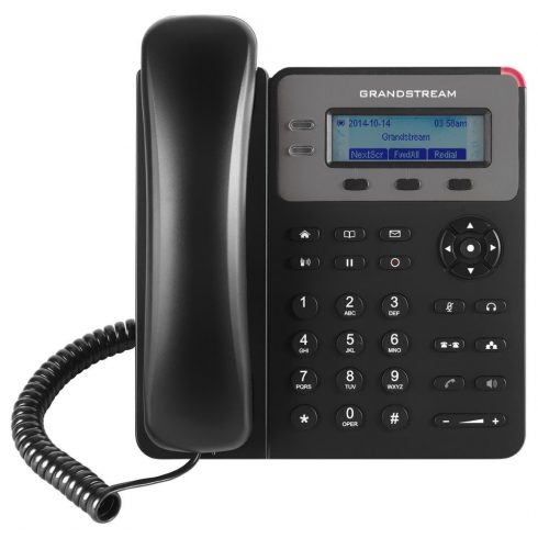 Grandstream GXP1615 VoIP telefon 1x SIP račun, HD audio, 3 programabilni gumbi, stikalo 2xLAN 10/100Mbps, PoE