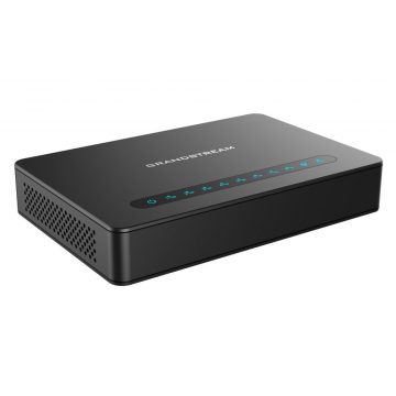   Grandstream HT818 analogni pretvornik 8x FXS, 2 SIP računa, 2x Gbit LAN, NAT router, 3-way conf., auto-provisio.