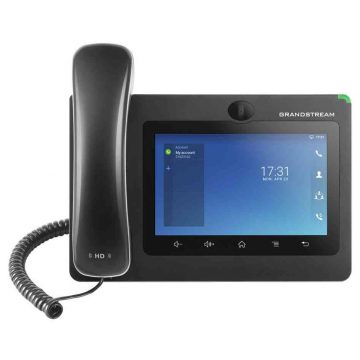   Grandstream GXV3370 IP telefon z Android 7.0, PoE+, WiFi, 7" LCD na dotik, mini HDMI, reža za SD kartico, USB]