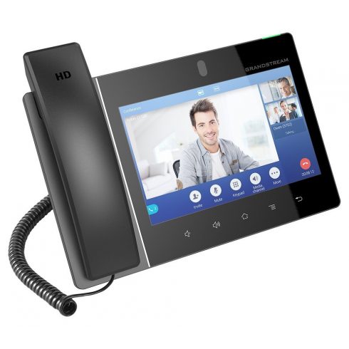 Grandstream GXV3380 / VoIP telefon / 8" zaslon / 16 SIP računov / HD video konferenca / Android