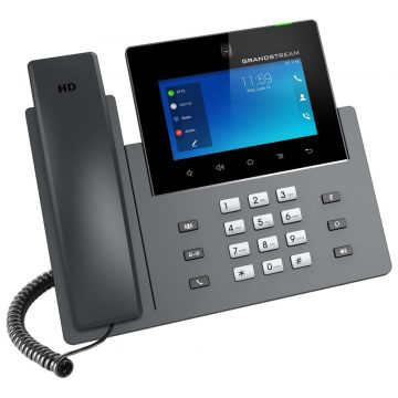   Grandstream GXV3350 / VoIP telefon / 5" zaslon / 16 SIP računov / HD video konferenca / Android