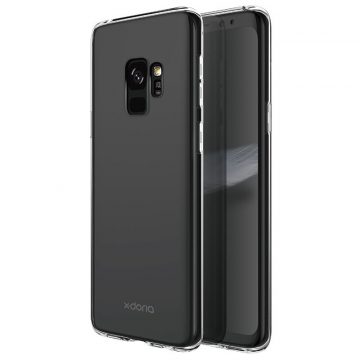 X-Doria Gel Jacket - etui za Samsung Galaxy S9 (prozoren)