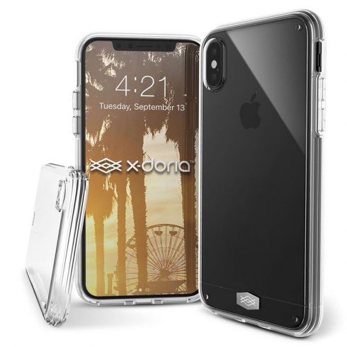 X-Doria ClearVue - etui za iPhone Xs Max (prozoren)