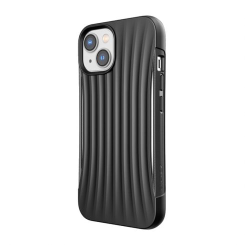 X-Doria Raptic Clutch - biorazgradljiv ovitek za iPhone 14 (testirano na padce 3m) (črna)