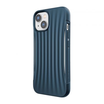   X-Doria Raptic Clutch - biorazgradljiv ovitek za iPhone 14 (testirano na padce 3m) (modra)