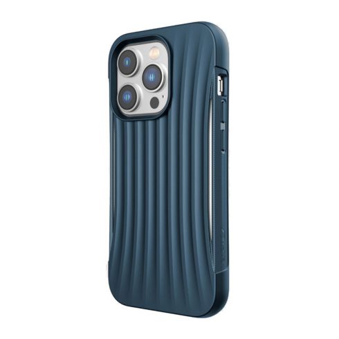 X-Doria Raptic Clutch - biorazgradljiv ovitek za iPhone 14 Pro (testirano na padce 3 m) (modra)