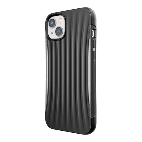 X-Doria Raptic Clutch - biorazgradljiva torbica za iPhone 14 Plus (testirano na padce 3 m) (črna)