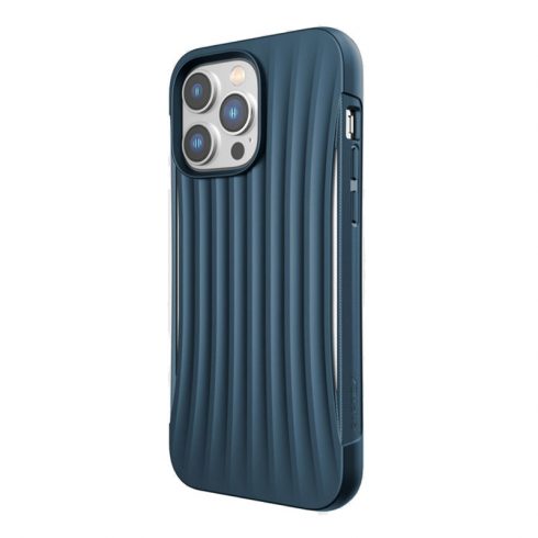 X-Doria Raptic Clutch - biorazgradljiv ovitek za iPhone 14 Pro Max (testirano na padce 3 m) (modra)