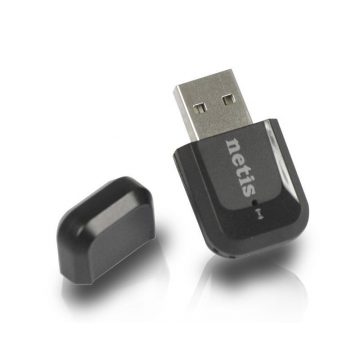   STONET by NETIS WF2123 USB adapter / 802.11b/g/n / 300Mb / 2.4GHz / USB2.0 / črn