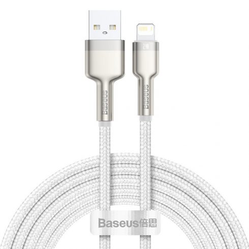 Baseus Cafule 2.4a USB-Lightning kabel 2m bel