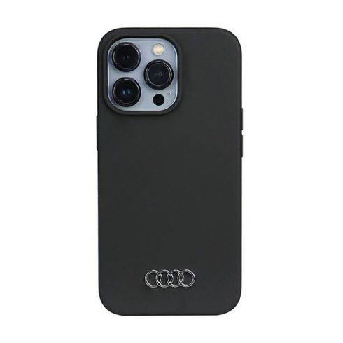 Audi Silicone Case - ovitek za iPhone 13 Pro (črn)