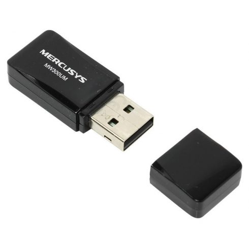 Mercusys MW300UM - Brezžični mini USB adapter