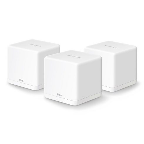 Mercusys Halo H30G 3-pack AC1300 Mesh Wi-Fi sistem za celotno gospodinjstvo