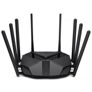   TP-Link MERCUSYS MR90X AX6000 WiFi usmerjevalnik, dvojna AP/usmerjevalnik, 3x GLAN, 1x 2.5GWAN/GLAN 1148 Mbps 2.4/ 4804 Mbps 5 GHz