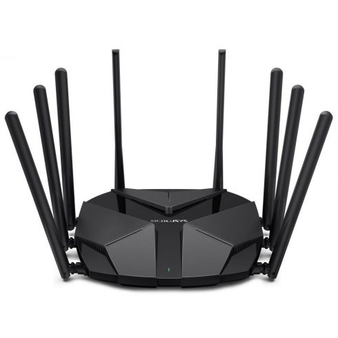 TP-Link MERCUSYS MR90X AX6000 WiFi usmerjevalnik, dvojna AP/usmerjevalnik, 3x GLAN, 1x 2.5GWAN/GLAN 1148 Mbps 2.4/ 4804 Mbps 5 GHz