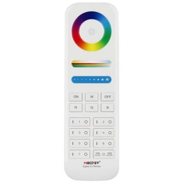   IMMAX univerzalni daljinski upravljalnik MiBOXER 089Z, Zigbee 3.0, RGB+CCT, TUYA