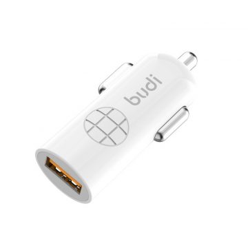 Budi - 1 USB avtopolnilec z LED indikatorjem