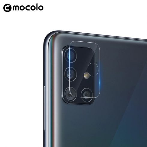 Mocolo Camera Lens - Zaščitno steklo za Samsung Galaxy A71