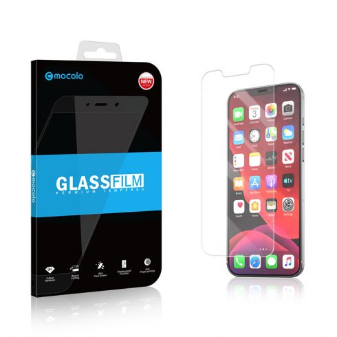 Mocolo 2.5D Clear Glass - Zaščitno steklo za iPhone 13 Pro Max