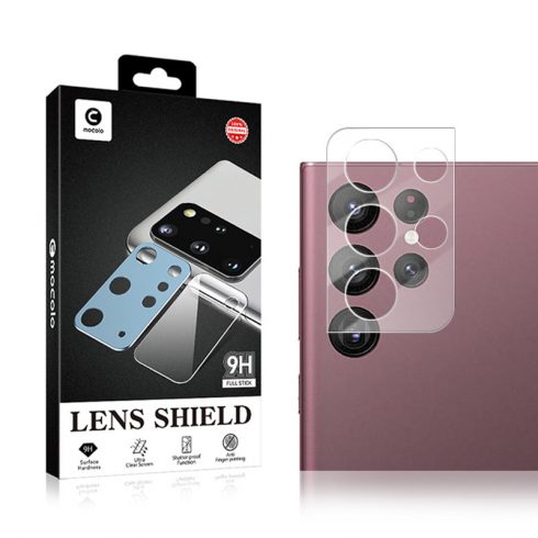 Mocolo Silk Camera Lens Glass - Zaščitno steklo za objektiv kamere Samsung Galaxy S22 Ultra